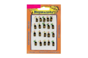 Мормышка  "Вольфрам" СТОЛБИК Ø5-3.6гр цвет.134 уп.20шт