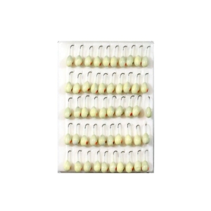 Мормышка свинцовая "MURENA" Набор капля с ушком Ø8 Фосфор уп.32шт