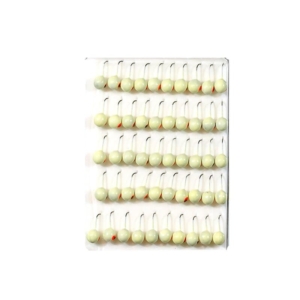 Мормышка свинцовая "MURENA" Набор шар с ушком Ø8 Фосфор уп.32шт