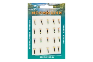 Мормышка Вольфрам Чертик Ø1.5-0.25гр уп.20шт арт:142,1