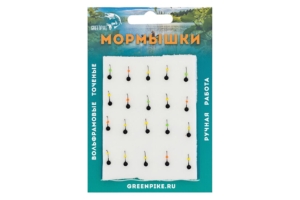 Мормышка Вольфрам Дробь Ø3-0.3гр уп.20шт арт:201,2