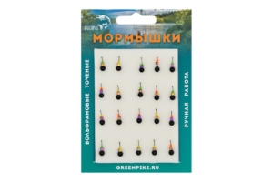 Мормышка Вольфрам Дробинка Ø4-0.7гр уп.20шт арт:165,2