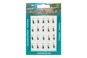 Мормышка Вольфрам Капля Ø3-0.5гр уп.20шт арт:127,3