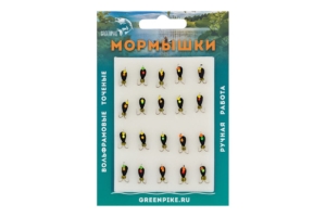 Мормышка Вольфрам Капля-коза Ø4-1.0гр уп.20шт арт:137