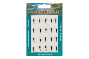 Мормышка Вольфрам Кобра Ø3-0.4гр уп.20шт арт:114
