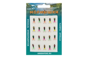 Мормышка Вольфрам Коза-Уралка Ø3-0.6гр уп.20шт арт:170,1