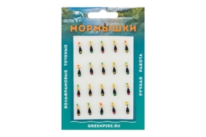 Мормышка Вольфрам Нимфа Ø3-0.5гр уп.20шт арт:124,1