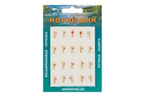 Мормышка Вольфрам Столбик Ø1.5-0.25гр уп.20шт арт:31,2