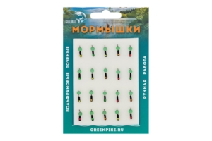 Мормышка Вольфрам Столбик Ø1.5-0.25гр уп.20шт арт:39,3