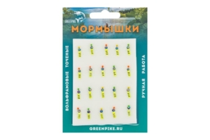 Мормышка Вольфрам Столбик Ø2-0.4гр уп.20шт арт:244