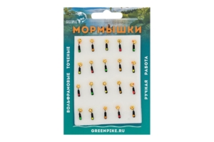 Мормышка Вольфрам Столбик Ø2-0.4гр уп.20шт арт:49,2