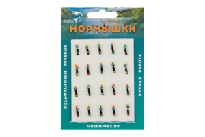 Мормышка Вольфрам Столбик Ø2-0.4гр уп.20шт арт:66,2