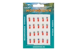 Мормышка Вольфрам Столбик Ø3-0.8гр уп.20шт арт:249