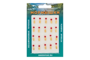 Мормышка Вольфрам Столбик Ø3-0.8гр уп.20шт арт:69