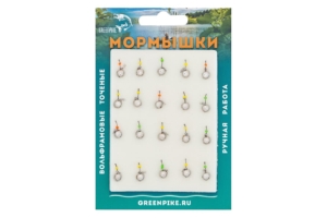 Мормышка Вольфрам Таблетка Ø4-0.6гр уп.20шт арт:159