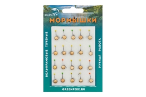 Мормышка Вольфрам Таблетка Ø5-0.9гр уп.20шт арт:160