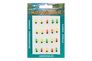 Мормышка Вольфрам Тройник с таблеткой Ø3-0.4гр уп.20шт арт:172