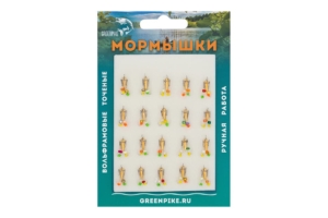 Мормышка Вольфрам Ведьма Ø2.5-0.5гр уп.20шт арт:003