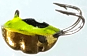 Мормышка вольфрамовая "Marlin's" ВЯТСКАЯ  Личинка-Коза №2 7101-103 уп.10шт