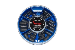 Набор грузов большой «Свинцовый пластилин» ЦИЛИНДР вес: 1.0-3.5г.