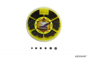 Набор грузов GERMAN 100гр мягкий свинец