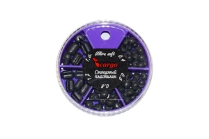 Набор грузов малый «Свинцовый пластилин» КОМБИ вес: 0.4-1.6г.