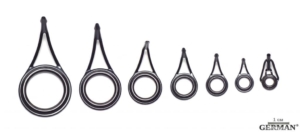 Набор колец "SIC" для удочки / 6+1