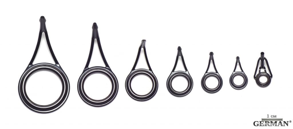 Набор колец "SIC" для удочки / 6+1