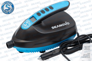 Насос электрический одноступенчатый НТ-777 Seanovo,для лодок ПВХ (0,34-1,1 атм)