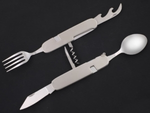 Нож Многофункциональный Ложка-Вилка C-187