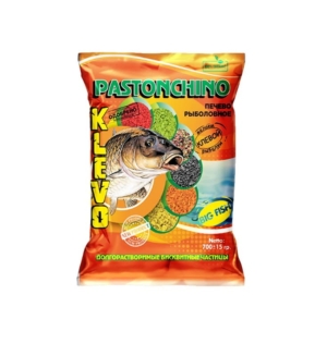 Пастончино KLEVO MIX красный+желтый+зеленый+черный 700 г