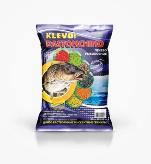 Пастончино зимнее (аромат мотыль) цвет красный 700 г