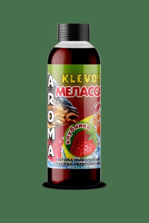 Патока свекловичная+бетаин KLEVO сладкая КЛУБНИКА 500г