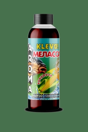 Патока свекловичная+бетаин KLEVO сладкая КУКУРУЗА 500г