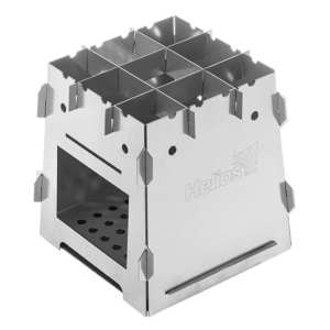 Печь-щепочница складная ПМ-02, 216х217х221мм, сталь 1,5мм
