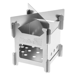 Печь-щепочница складная ПМ-03, 112х112х170мм, сталь 1мм