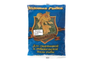 Пеллетс 4мм. "Золотая рыбка" ЛУГОВЫЕ ТРАВЫ 750гр