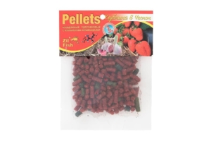 Пеллетс насадочный протеиновый Zil-Fish 6мм "Клубника+Чеснок"