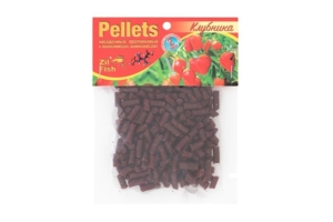 Пеллетс насадочный протеиновый Zil-Fish 6мм "Клубника"