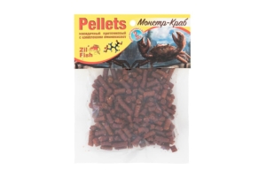 Пеллетс насадочный протеиновый Zil-Fish 6мм "Монстр краб"