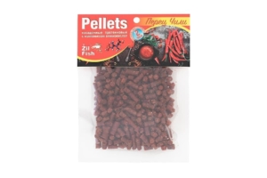 Пеллетс насадочный протеиновый Zil-Fish 6мм "Перец Чили"