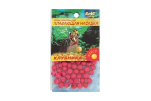 Пенопласт SeviFishing "МАКСИ" Клубника