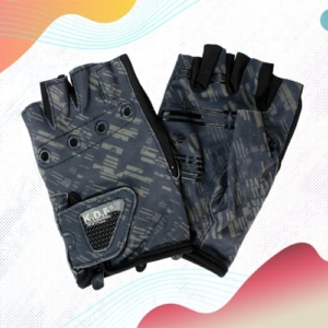 Перчатки спиннингиста KDF Tratex цв.Серый размер XL