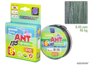 Плетенка ANT Green 8-PE 135m 0.50мм