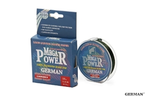 Плетенка MEGA-POWER 10m 0.12мм