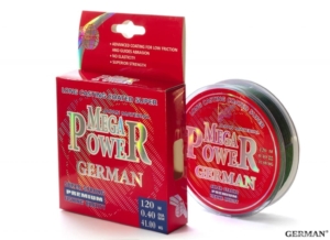 Плетенка MEGA-POWER PREMIUM 120m 0.15мм