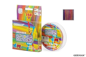 Плетенка Multicolor 4-PE 150m 0.10мм