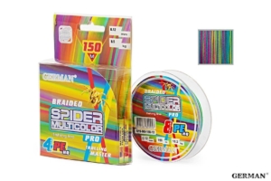 Плетенка Multicolor 4-PE 150m 0.12мм