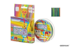 Плетенка Multicolor 4-PE 150m 0.20мм