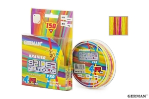 Плетенка Multicolor 4-PE 150m 0.30мм
